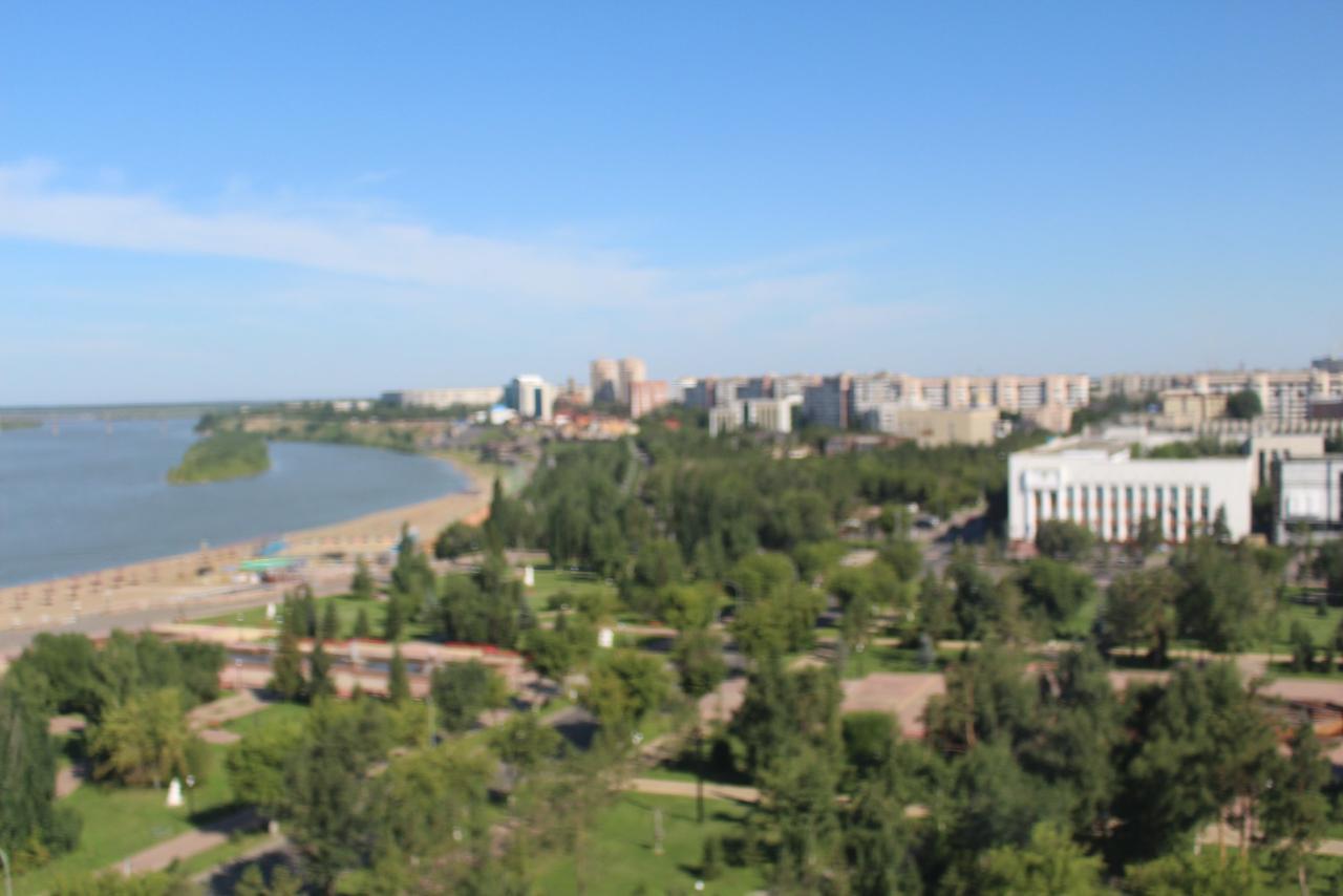 Гостиница Павлодар מראה חיצוני תמונה